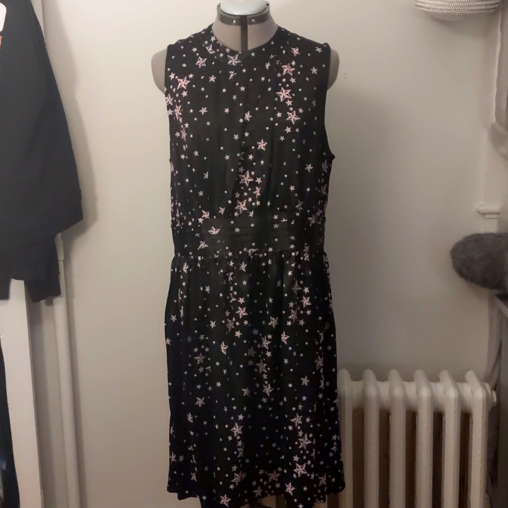 Harkel Nautical Star black dress
